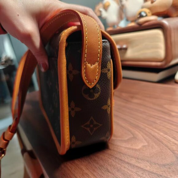 Louis Vuitton Satchel Wearable Wallet,Part of the Monogram Archive collection - Picture 4 of 4